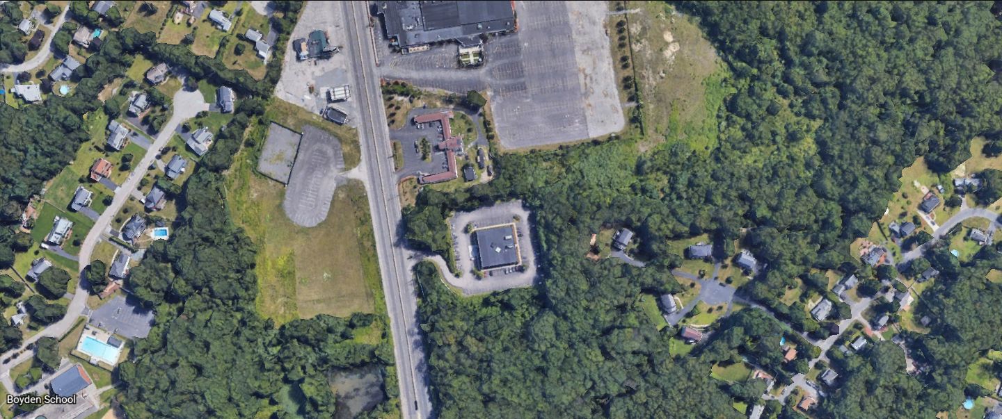 Route 1 Office Building: 18 Washington St, Foxboro, MA 02035